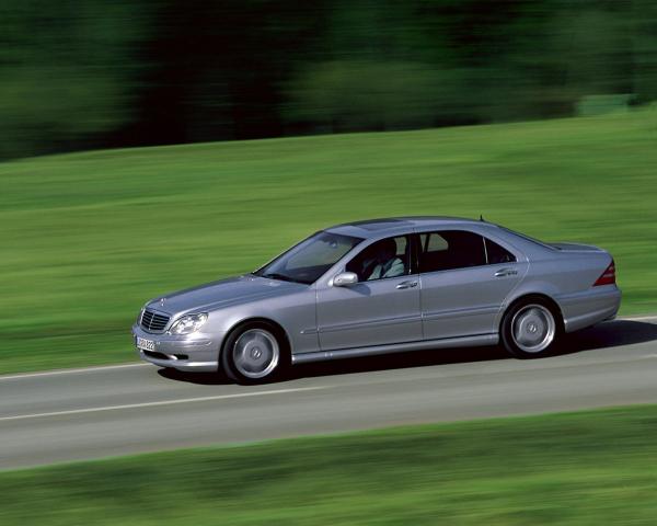 Фото Mercedes-Benz S-класс AMG I (W220) Седан Long