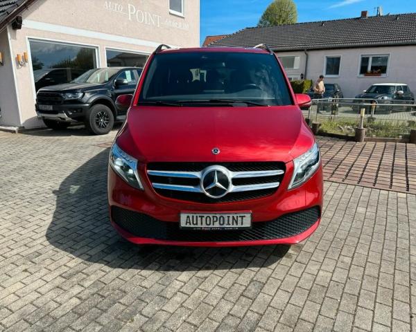 Фото Mercedes-Benz V-класс III (W447) Рестайлинг Минивэн