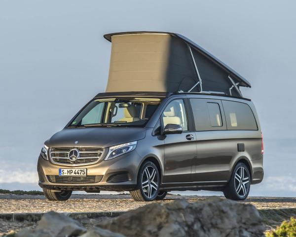 Фото Mercedes-Benz V-класс III (W447) Рестайлинг Минивэн Marco Polo