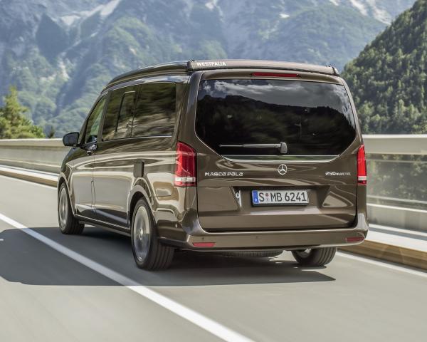 Фото Mercedes-Benz V-класс III (W447) Рестайлинг Минивэн Marco Polo