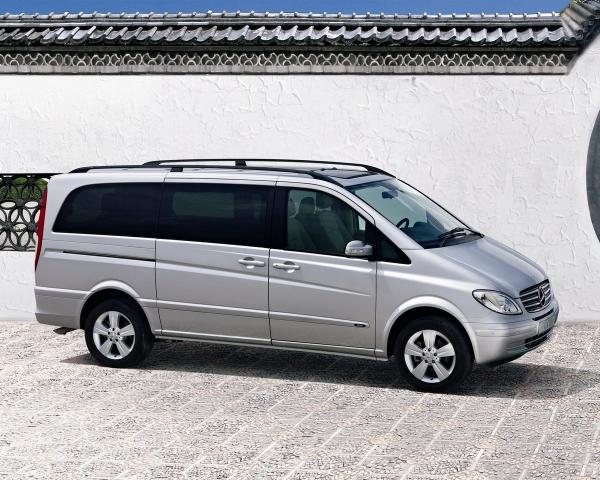 Фото Mercedes-Benz Viano I (W639) Минивэн Extra Long