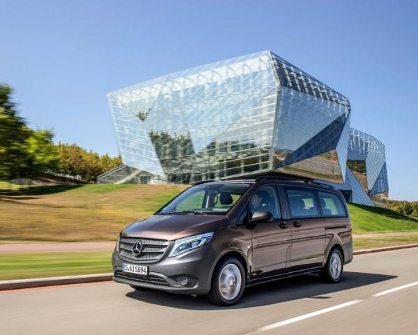 Фото Mercedes-Benz Vito III (W447) Минивэн L1