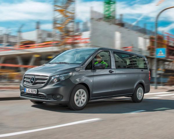 Фото Mercedes-Benz Vito III (W447) Минивэн L2