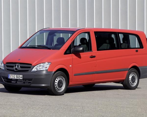 Фото Mercedes-Benz Vito II (W639) Рестайлинг Минивэн L3