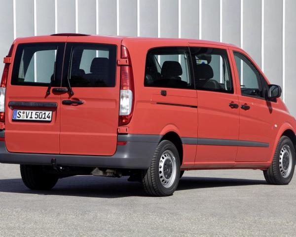 Фото Mercedes-Benz Vito II (W639) Рестайлинг Минивэн L3