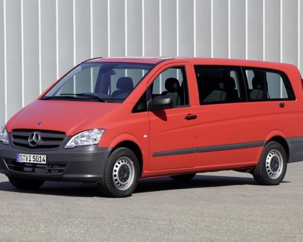 Фото Mercedes-Benz Vito II (W639) Рестайлинг Минивэн L1