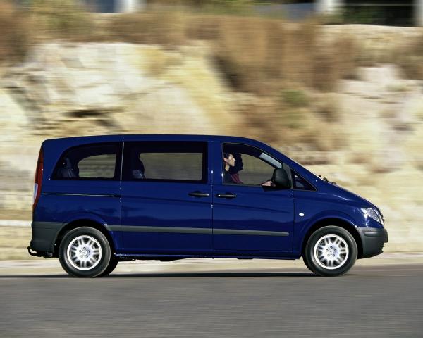 Фото Mercedes-Benz Vito II (W639) Минивэн L3