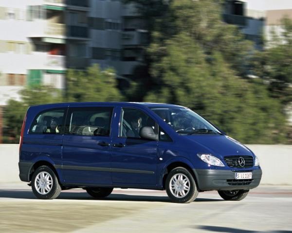 Фото Mercedes-Benz Vito II (W639) Минивэн L1