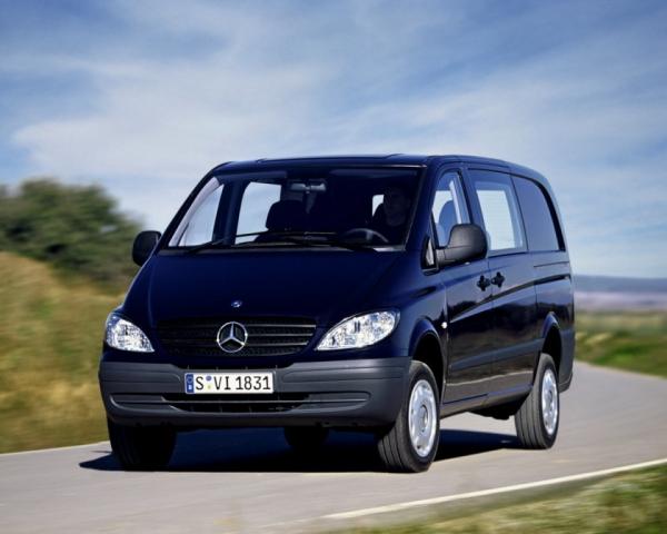 Фото Mercedes-Benz Vito II (W639) Минивэн L2