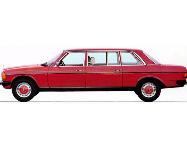 Фото Mercedes-Benz W123 I Лимузин Limousine