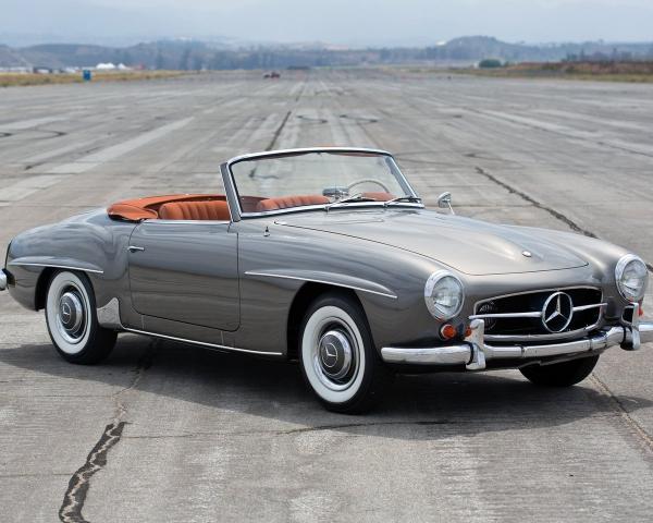 Фото Mercedes-Benz 190 SL R121 Родстер