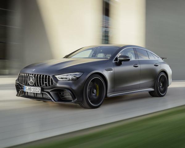 Фото Mercedes-Benz AMG GT I Рестайлинг Лифтбек