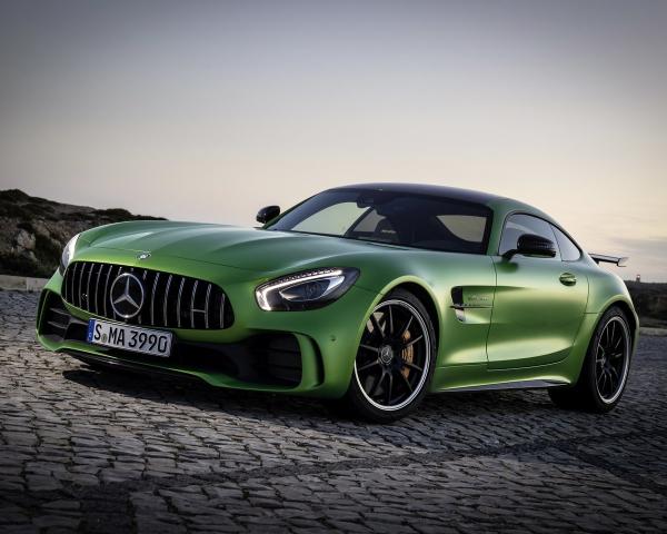 Фото Mercedes-Benz AMG GT I Рестайлинг Купе