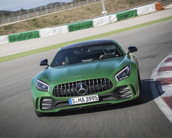 Фото Mercedes-Benz AMG GT I Рестайлинг Купе