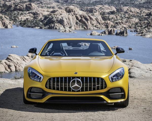 Фото Mercedes-Benz AMG GT I Рестайлинг Родстер