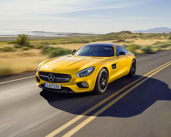 Фото Mercedes-Benz AMG GT I Купе