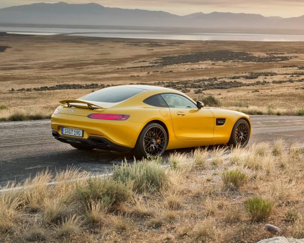 Фото Mercedes-Benz AMG GT I Купе