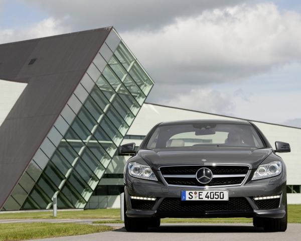 Фото Mercedes-Benz CL-класс AMG II (C216) Рестайлинг Купе-хардтоп