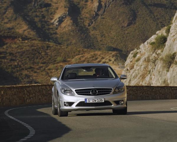 Фото Mercedes-Benz CL-класс AMG II (C216) Купе-хардтоп