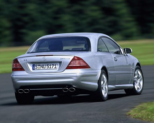 Фото Mercedes-Benz CL-класс AMG I (C215) Рестайлинг Купе-хардтоп