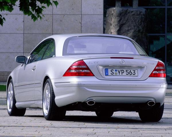 Фото Mercedes-Benz CL-класс AMG I (C215) Купе-хардтоп