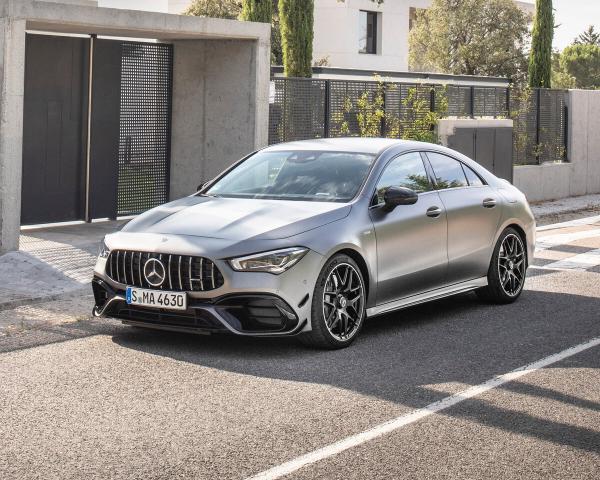 Фото Mercedes-Benz CLA AMG C118 Седан