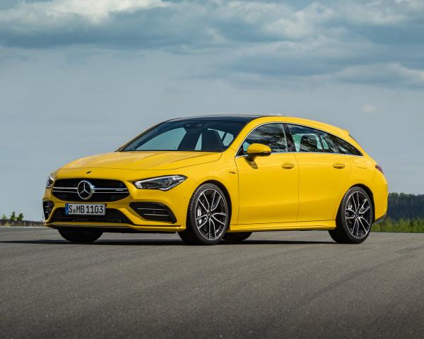 Фото Mercedes-Benz CLA AMG C118 Универсал 5 дв.