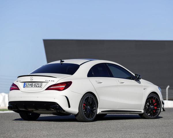 Фото Mercedes-Benz CLA AMG I (C117, X117) Рестайлинг Седан