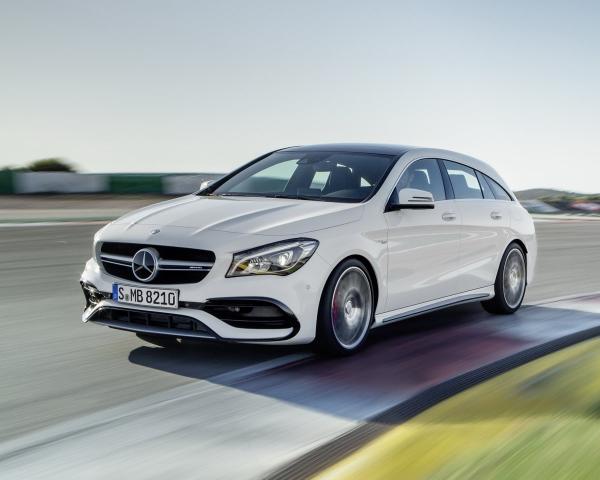 Фото Mercedes-Benz CLA AMG I (C117, X117) Рестайлинг Универсал 5 дв.