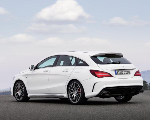 Фото Mercedes-Benz CLA AMG I (C117, X117) Рестайлинг Универсал 5 дв.