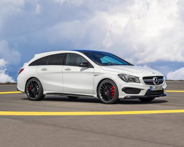 Фото Mercedes-Benz CLA AMG I (C117, X117) Универсал 5 дв.