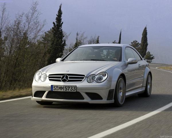 Фото Mercedes-Benz CLK-класс AMG II (W209) Рестайлинг Купе