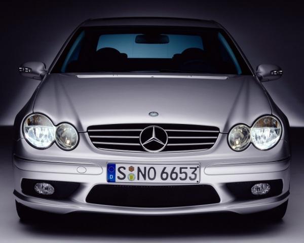 Фото Mercedes-Benz CLK-класс AMG II (W209) Купе