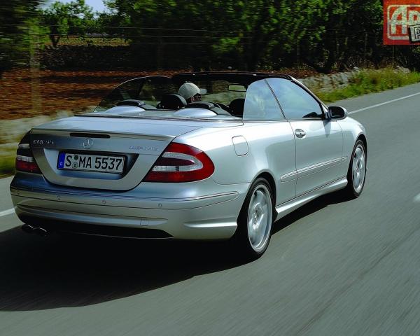 Фото Mercedes-Benz CLK-класс AMG II (W209) Кабриолет