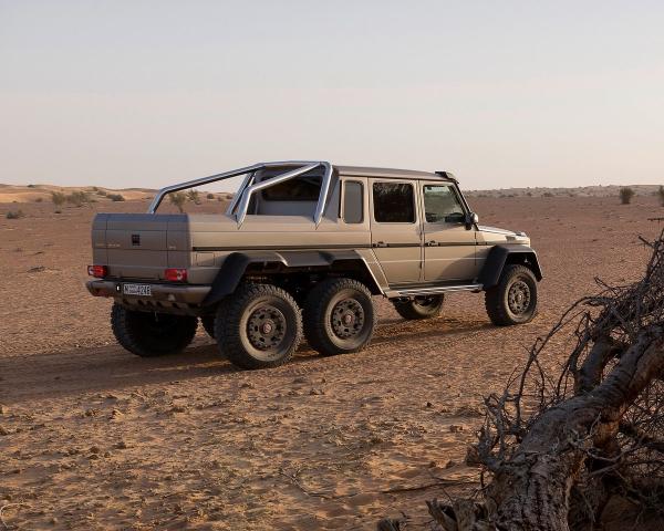 Фото Mercedes-Benz G-класс AMG 6x6 I Пикап Двойная кабина