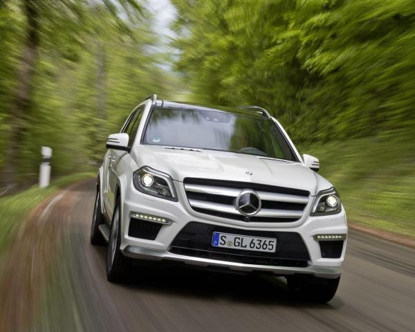 Фото Mercedes-Benz GL-класс AMG I Внедорожник 5 дв.