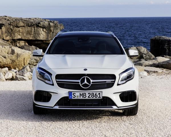 Фото Mercedes-Benz GLA AMG I (X156) Рестайлинг Внедорожник 5 дв.