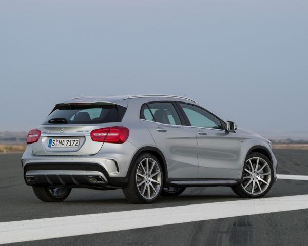 Фото Mercedes-Benz GLA AMG I (X156) Внедорожник 5 дв.