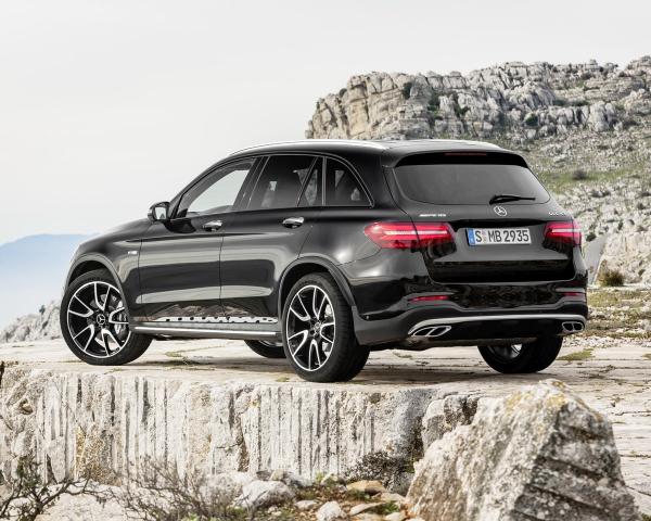 Фото Mercedes-Benz GLC AMG I (X253) Внедорожник 5 дв.