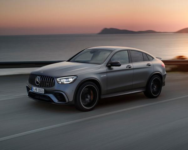 Фото Mercedes-Benz GLC Coupe AMG C253 Рестайлинг Внедорожник 5 дв.