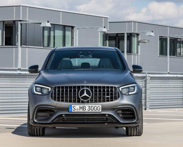 Фото Mercedes-Benz GLC Coupe AMG C253 Рестайлинг Внедорожник 5 дв.