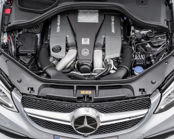 Фото Mercedes-Benz GLE Coupe AMG I (C292) Внедорожник 5 дв.