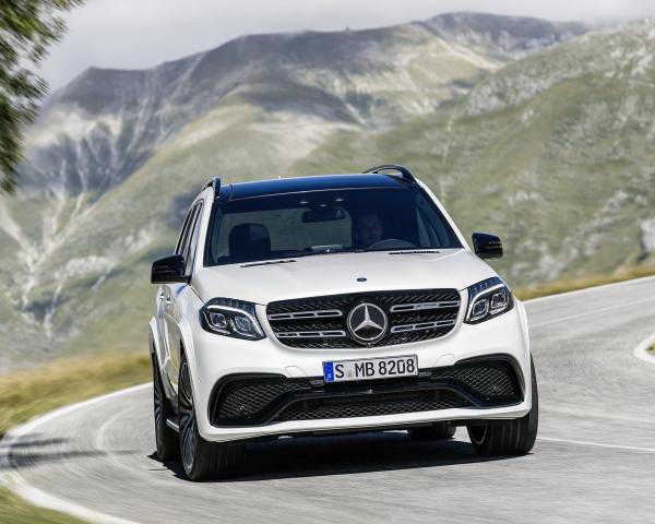 Фото Mercedes-Benz GLS AMG I (X166) Внедорожник 5 дв.