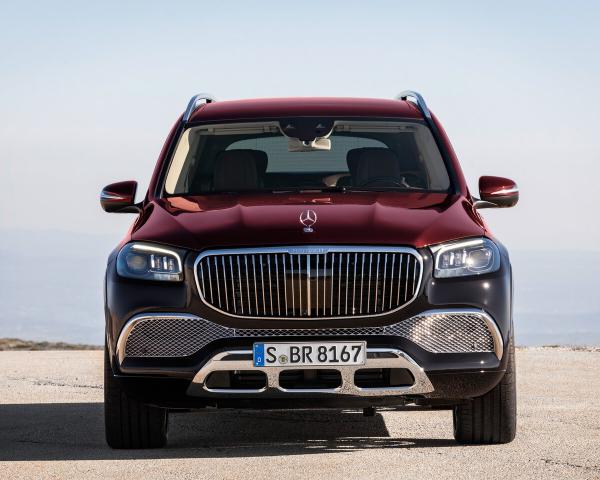 Фото Mercedes-Benz Maybach GLS I Внедорожник 5 дв.