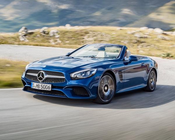 Фото Mercedes-Benz SL-класс VI (R231) Рестайлинг Родстер