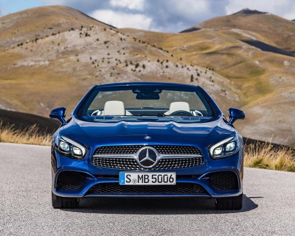 Фото Mercedes-Benz SL-класс VI (R231) Рестайлинг Родстер