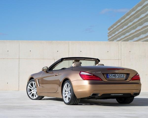 Фото Mercedes-Benz SL-класс VI (R231) Родстер