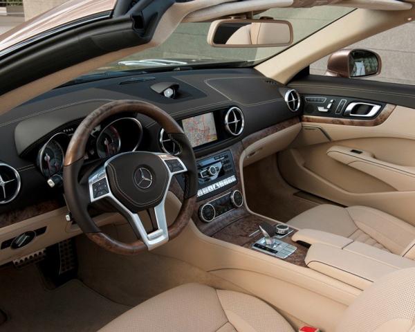 Фото Mercedes-Benz SL-класс VI (R231) Родстер