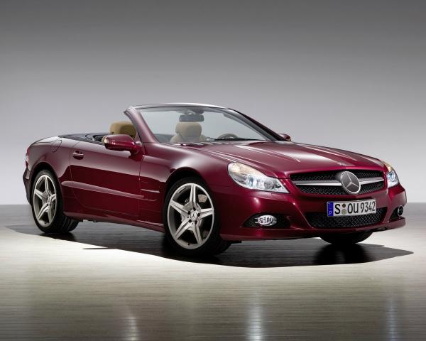 Фото Mercedes-Benz SL-класс V (R230) Рестайлинг 2 Родстер