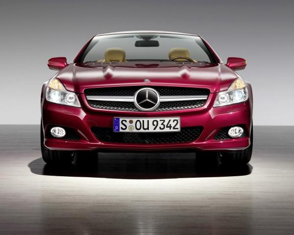 Фото Mercedes-Benz SL-класс V (R230) Рестайлинг 2 Родстер